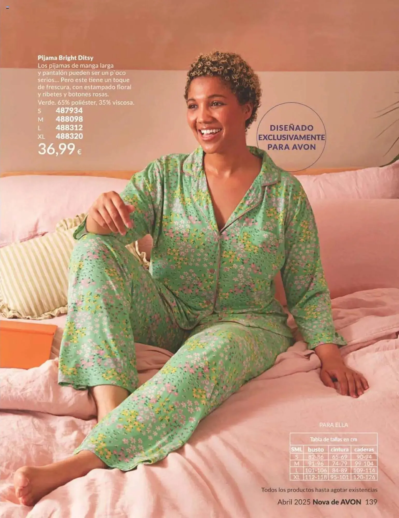 Catálogo de Folleto AVON 1 de abril al 30 de abril 2025 - Página 139