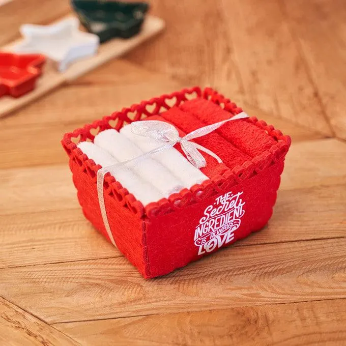 Set 6 Toallas invitado - Wonder