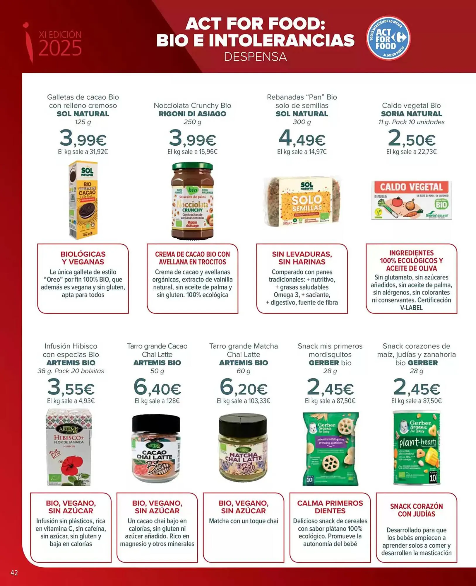 Catálogo de Folleto Carrefour 6 de mayo al 2 de junio 2025 - Página 42