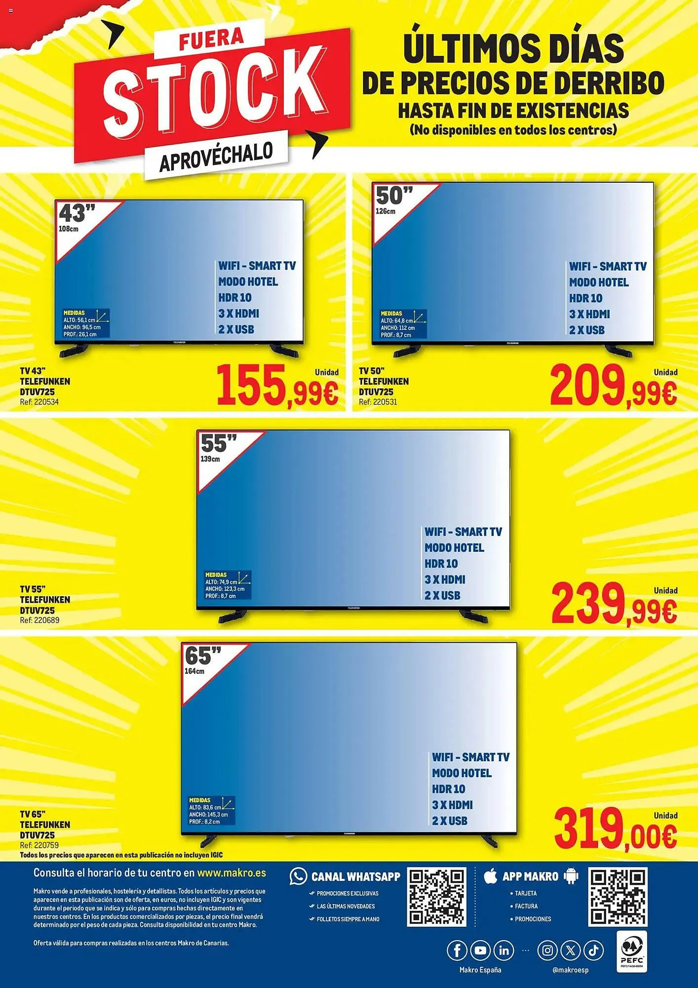 Catálogo de Catálogo Makro 30 de octubre al 2 de noviembre 2025 - Página 2