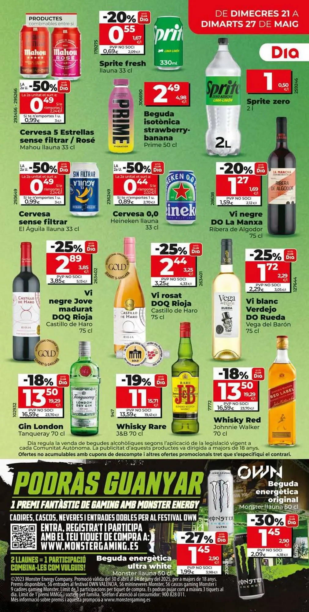 Catálogo de Folleto Maxi Dia 21 de mayo al 27 de mayo 2025 - Página 11