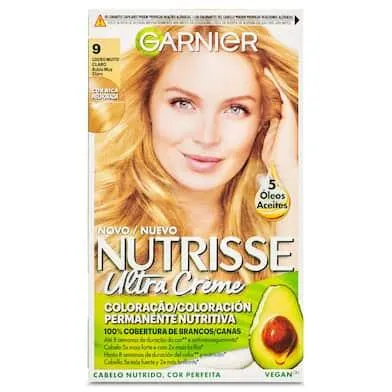 Tinte rubio muy claro nº9 Nutrisse caja 1 unidad