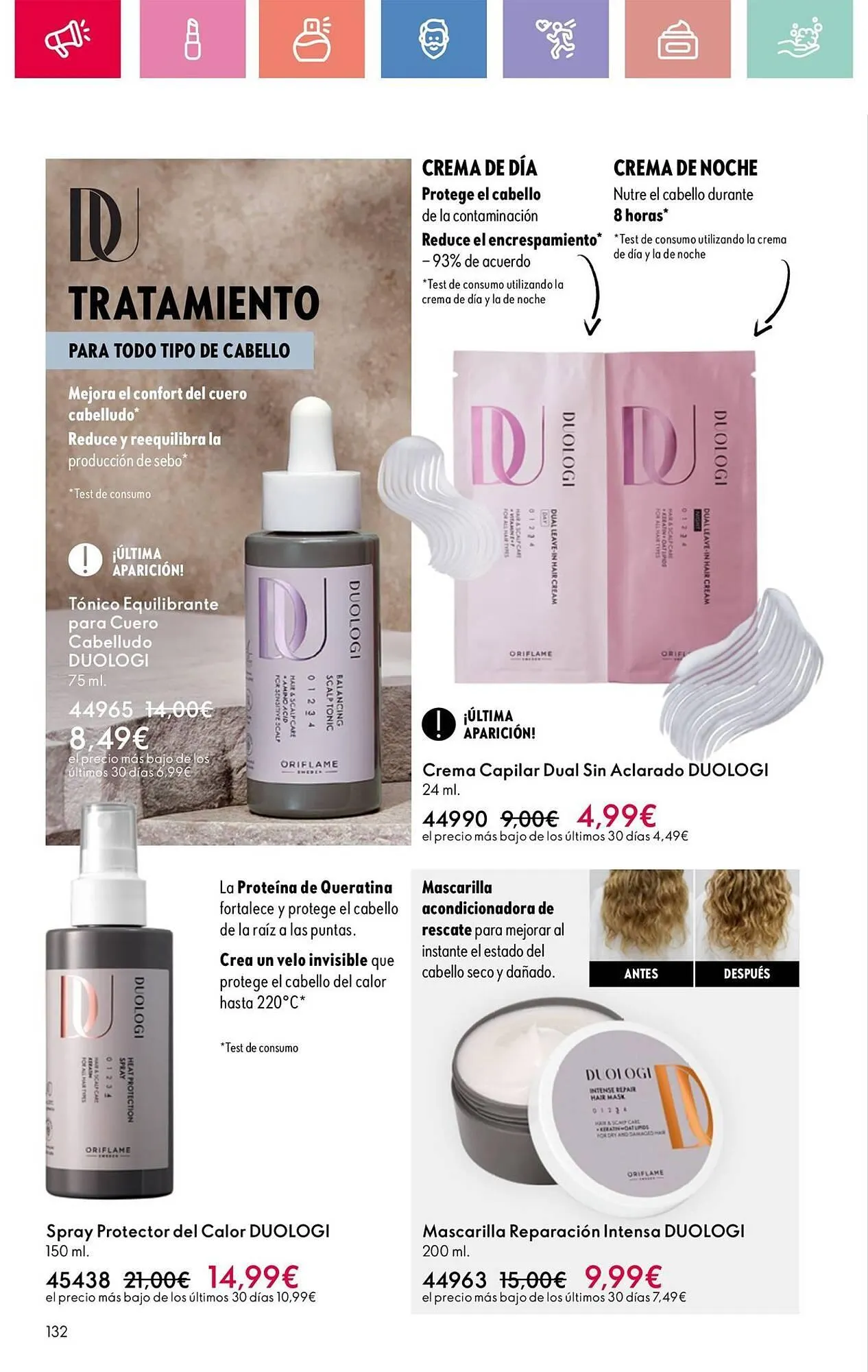 Catálogo de Folleto Oriflame 2 de junio al 21 de junio 2025 - Página 132