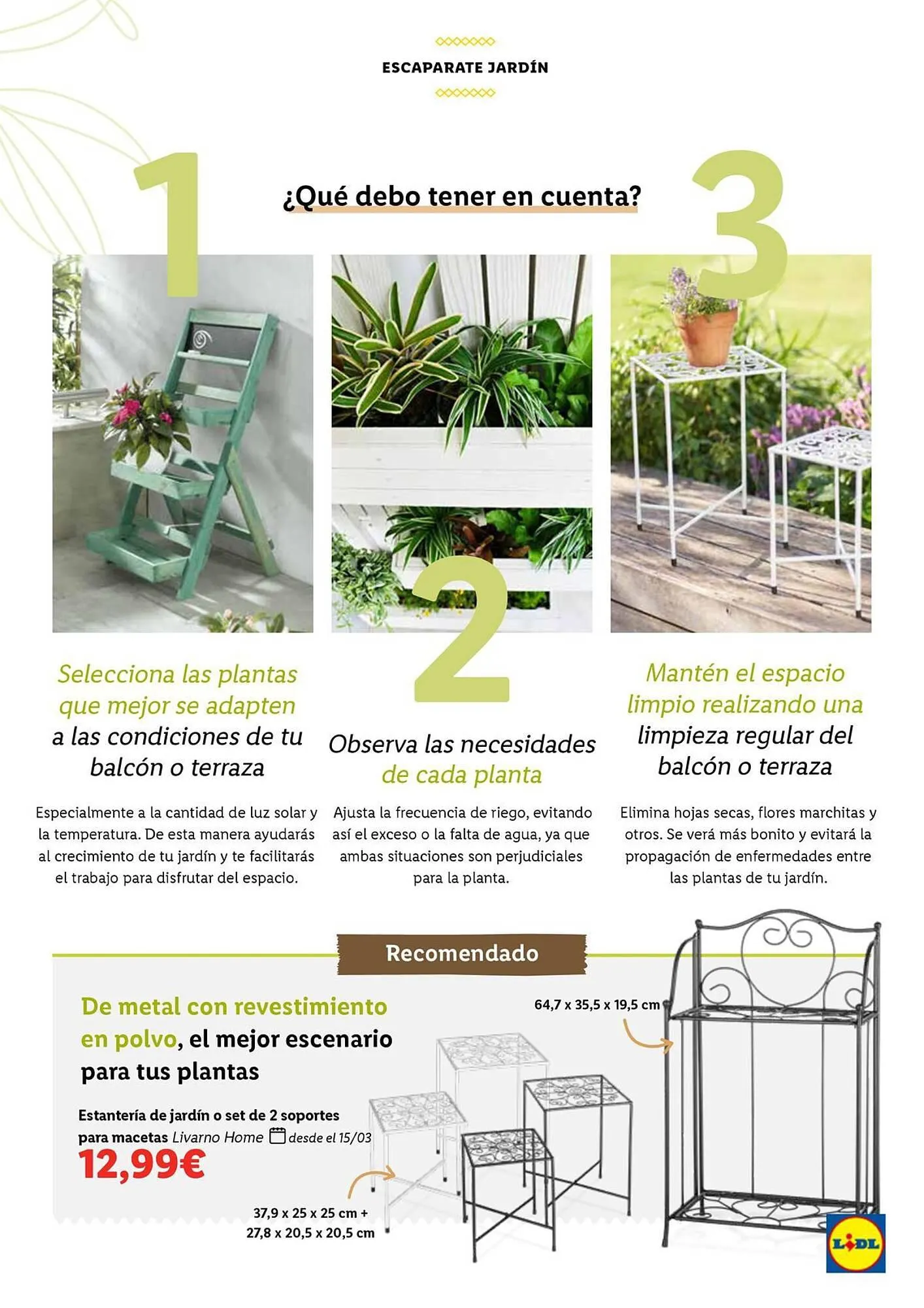 Catálogo de Folleto Lidl 5 de marzo al 1 de abril 2024 - Página 57