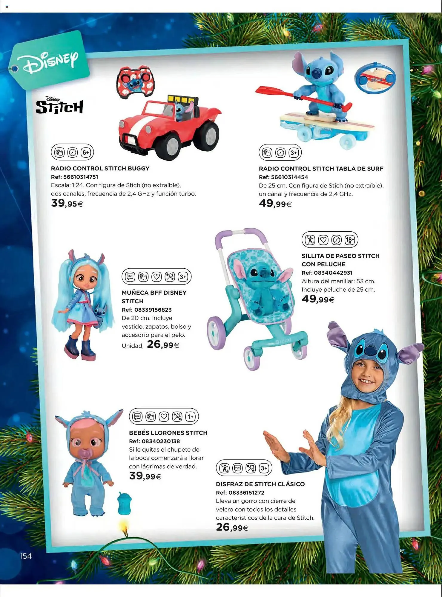 Catálogo de Catálogo El Corte Inglés 27 de octubre al 24 de diciembre 2025 - Página 154