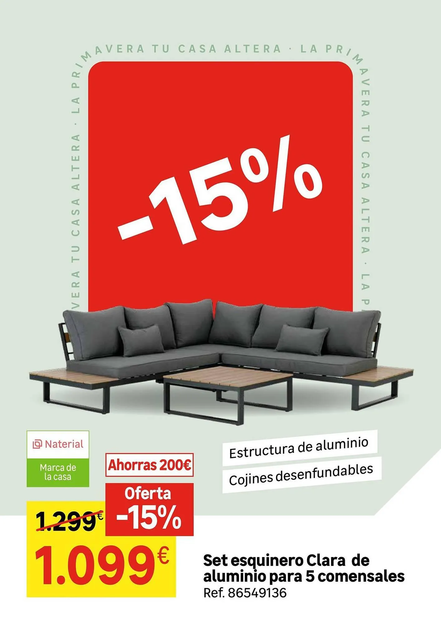 Catálogo de Folleto Leroy Merlin 5 de abril al 25 de abril 2024 - Página 9