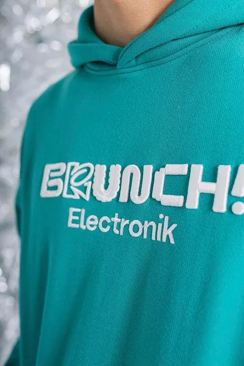 Aquamarine Brunch x Kaotiko Vancouver Sweatshirt