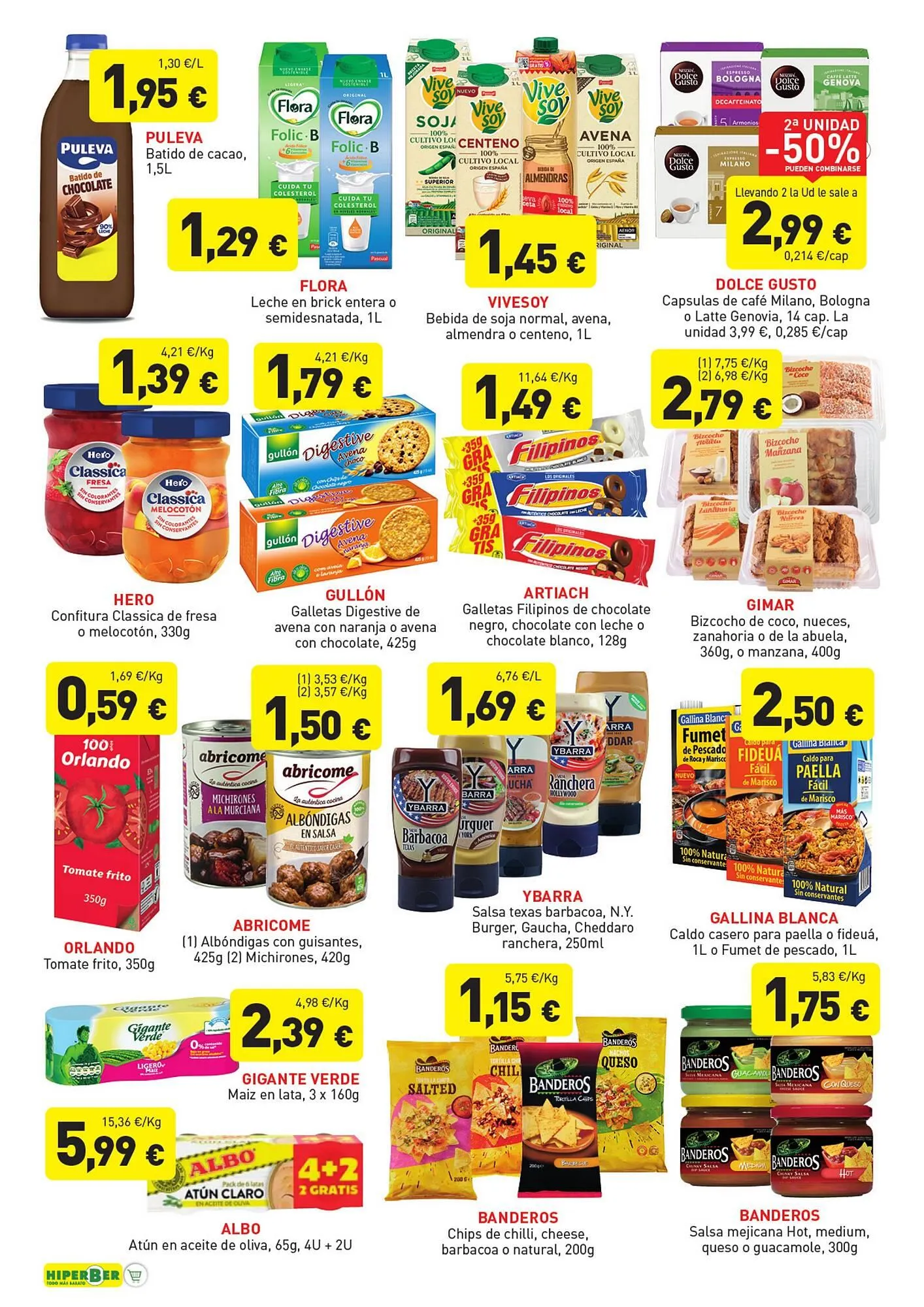 Catálogo de Folleto Hiperber 31 de julio al 20 de agosto 2025 - Página 4