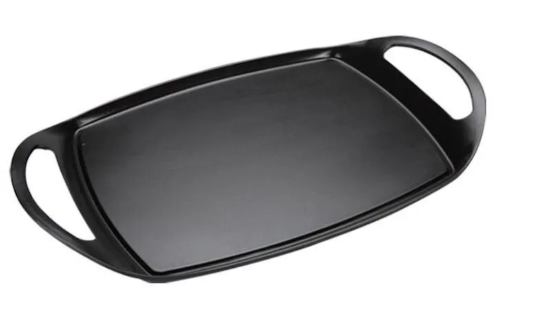 Family grill Excellence liso 36cm alum. Fundido con protector silicona AMERCOOK