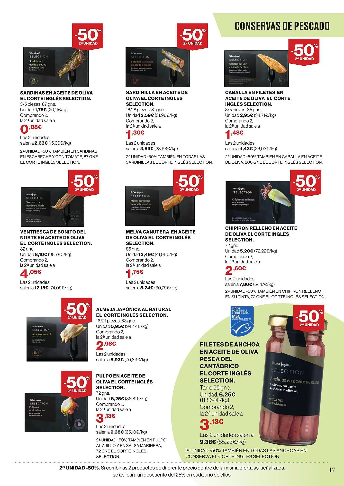 Catálogo de Folleto El Corte Inglés 14 de marzo al 26 de marzo 2024 - Página 17
