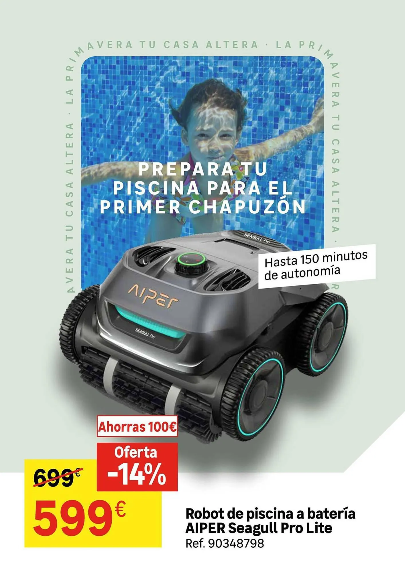 Catálogo de Folleto Leroy Merlin 5 de abril al 25 de abril 2024 - Página 34