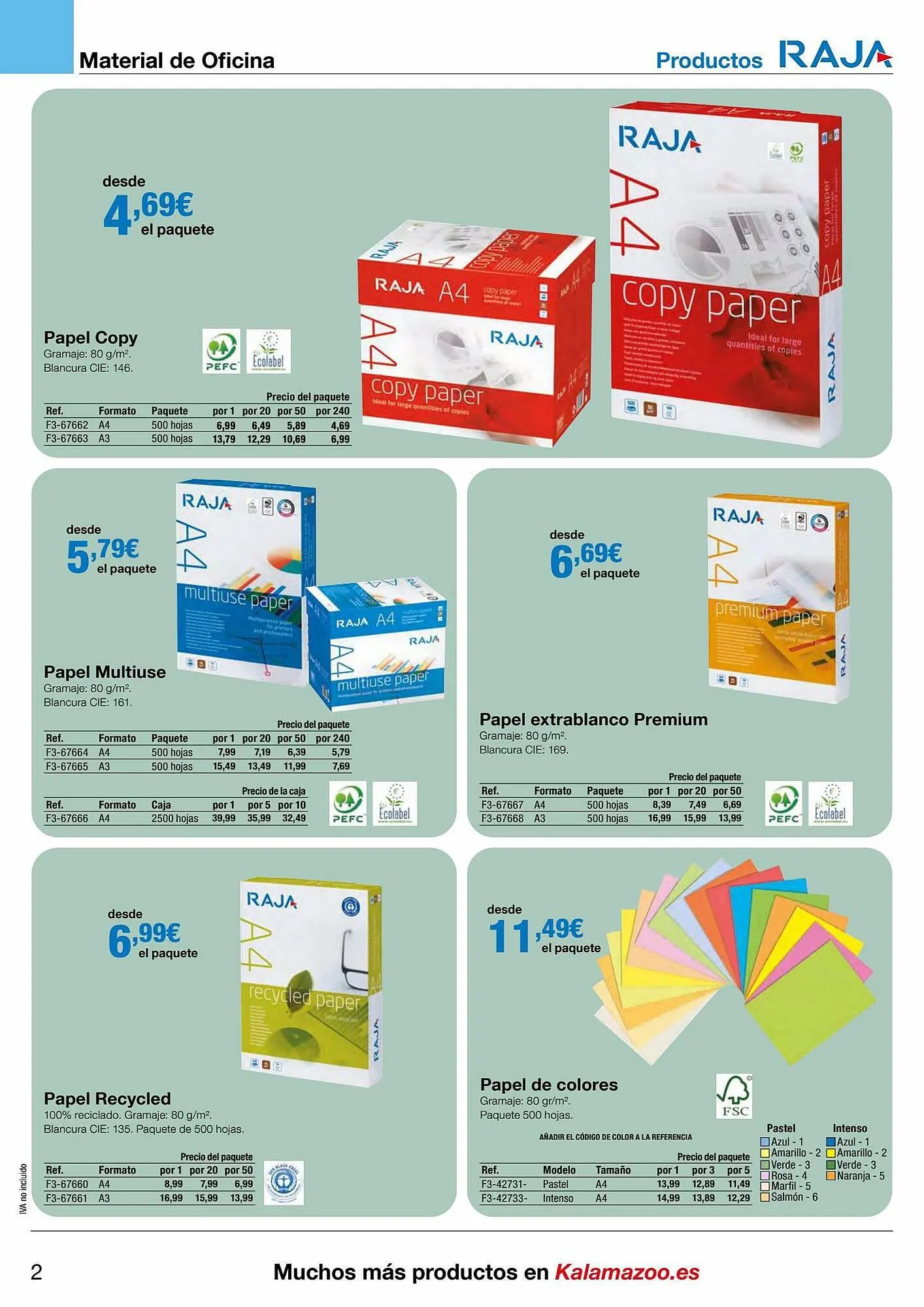 Catálogo de Folleto Staples Kalamazoo 9 de mayo al 30 de septiembre 2023 - Página 2