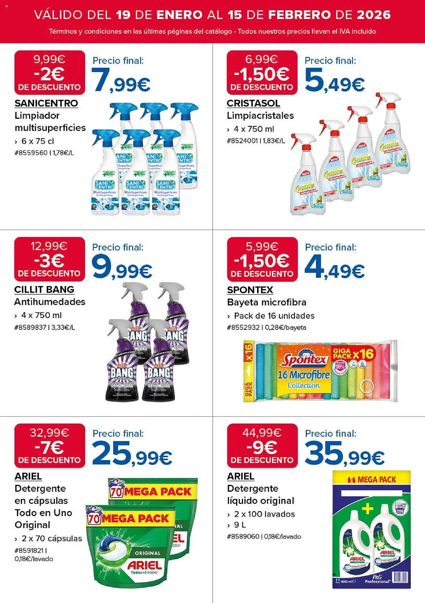 Catálogo de Catálogo Costco 19 de enero al 15 de febrero 2026 - Página 9