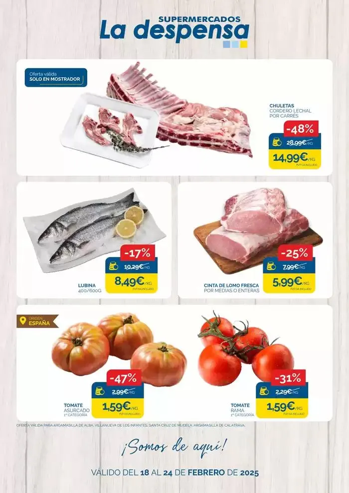 Válido del 18 al 24 de Febrero de 202 - 1