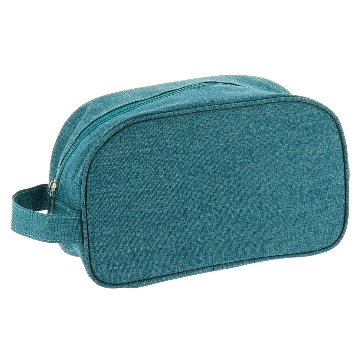 BOLSA DE TOCADOR AZUL PATO