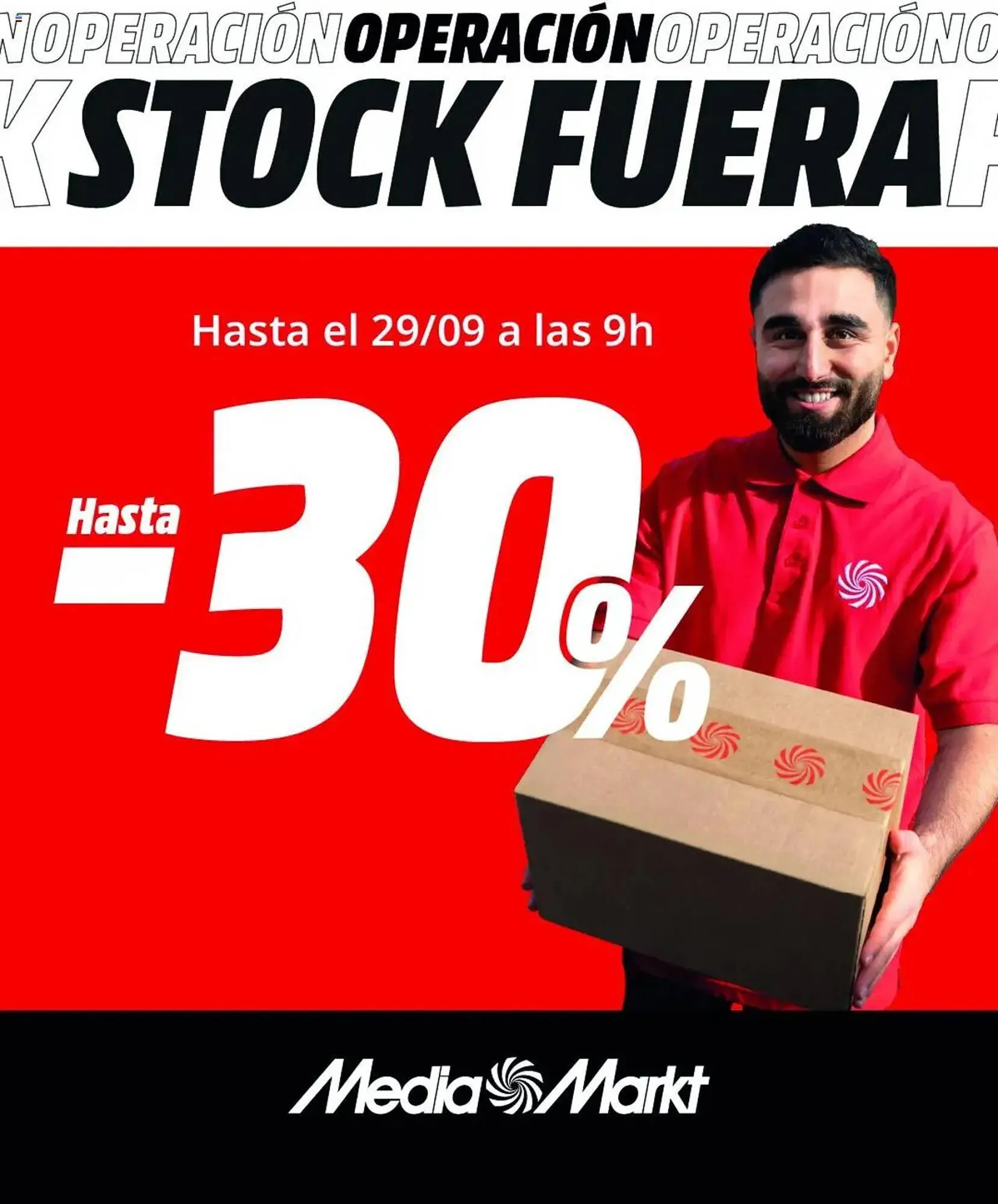 Catálogo de Folleto MediaMarkt 19 de septiembre al 29 de septiembre 2025 - Página 1