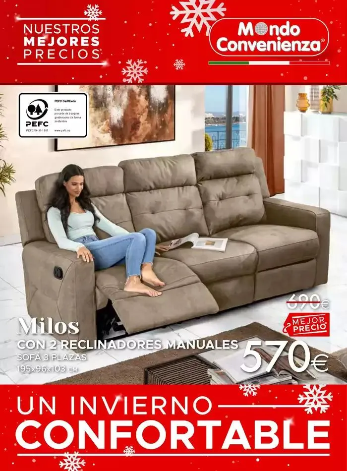 Catálogo de UN INVIERNO CONFORTABLE 6 de enero al 31 de marzo 2025 - Página 66