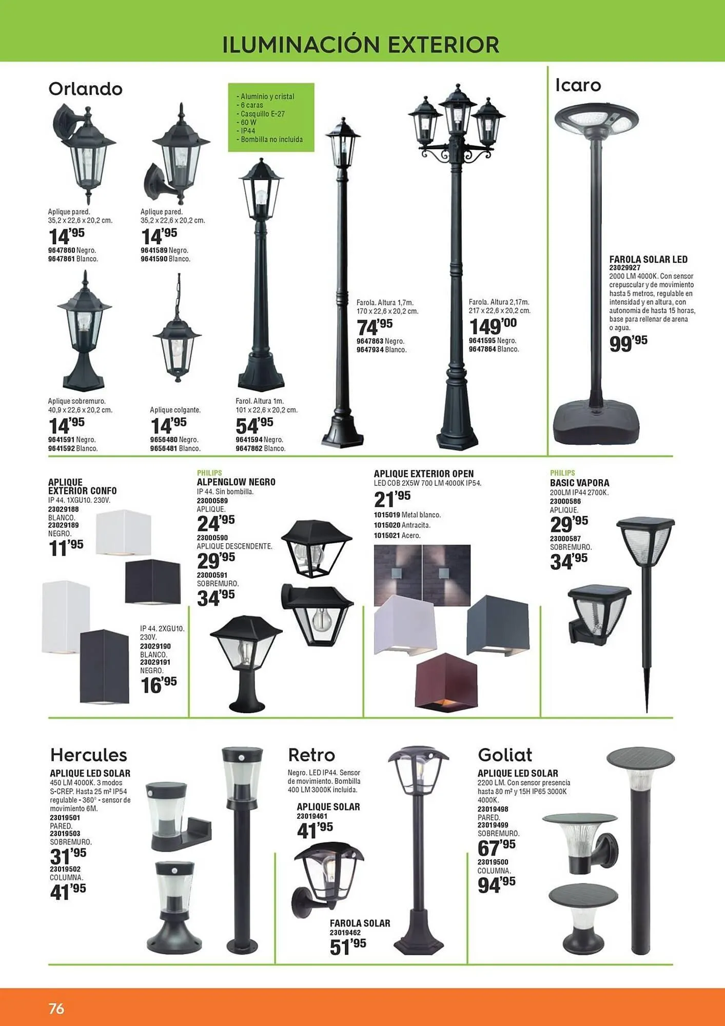 Catálogo de Catálogo Optimus 23 de marzo al 7 de agosto 2026 - Página 76