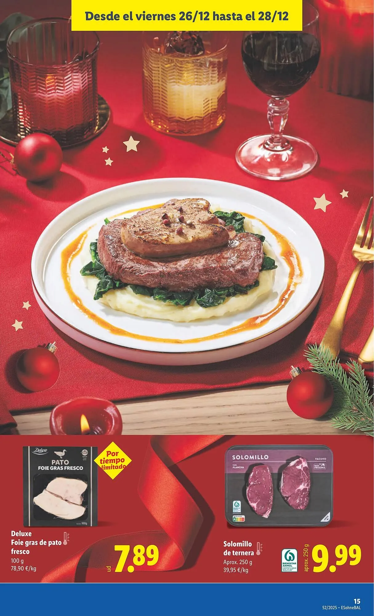 Catálogo de Catálogo Lidl 22 de diciembre al 28 de diciembre 2025 - Página 45