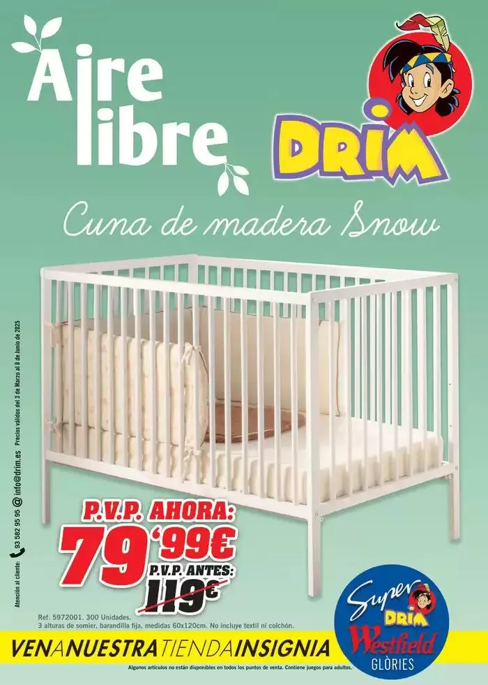 Catálogo de Aire libre 3 de marzo al 8 de junio 2025 - Página 56