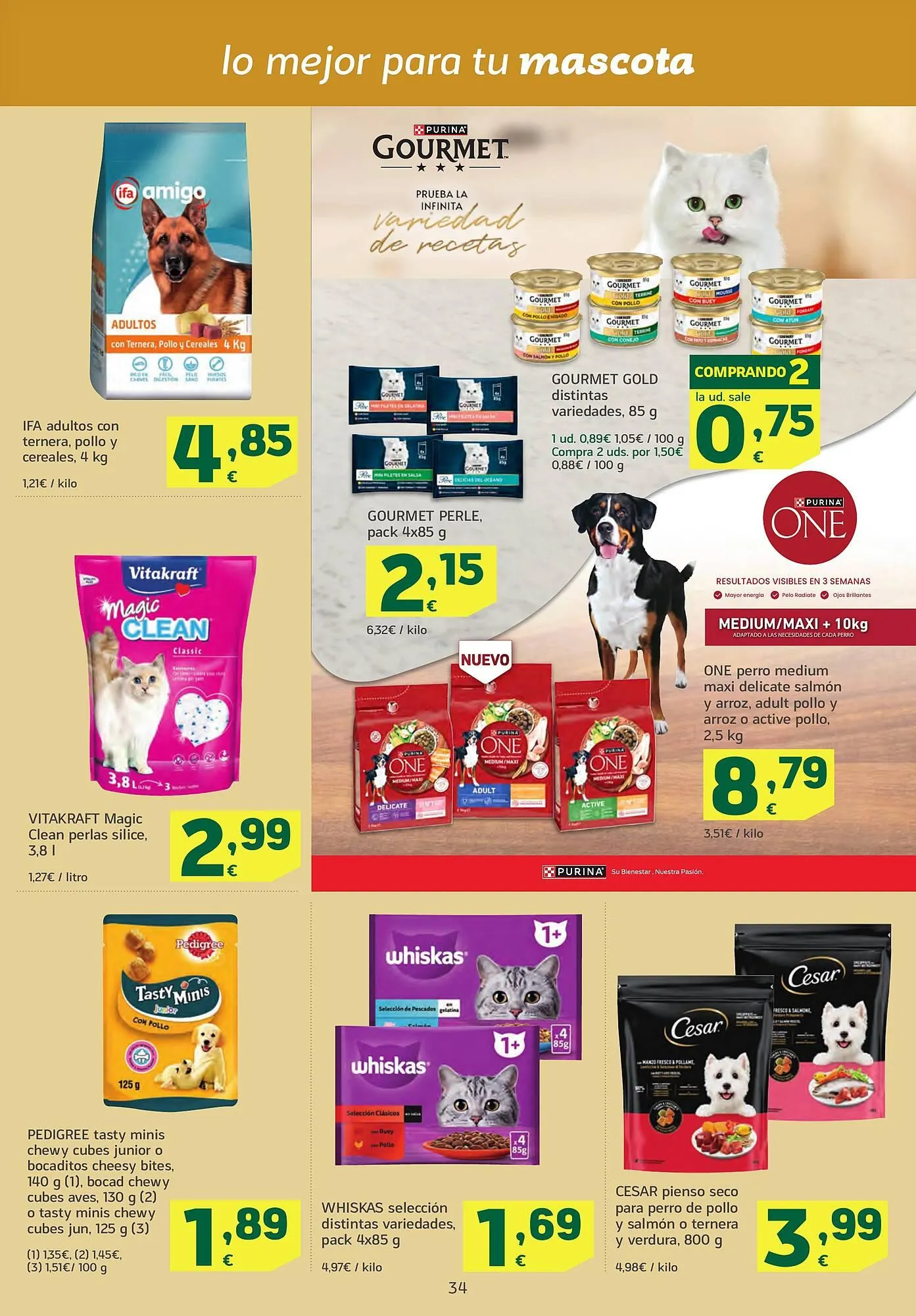 Catálogo de Folleto HiperDino 7 de enero al 22 de enero 2026 - Página 34