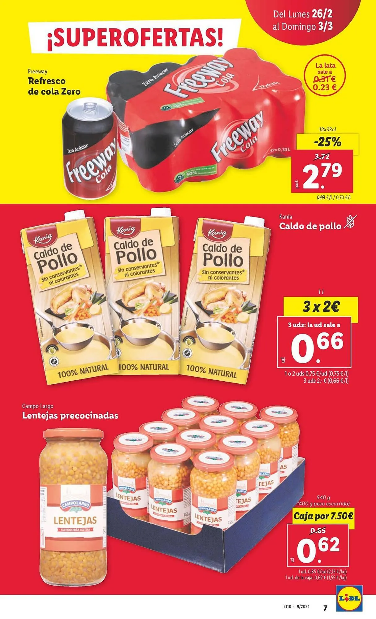 Catálogo de Folleto Lidl 26 de febrero al 3 de marzo 2024 - Página 7