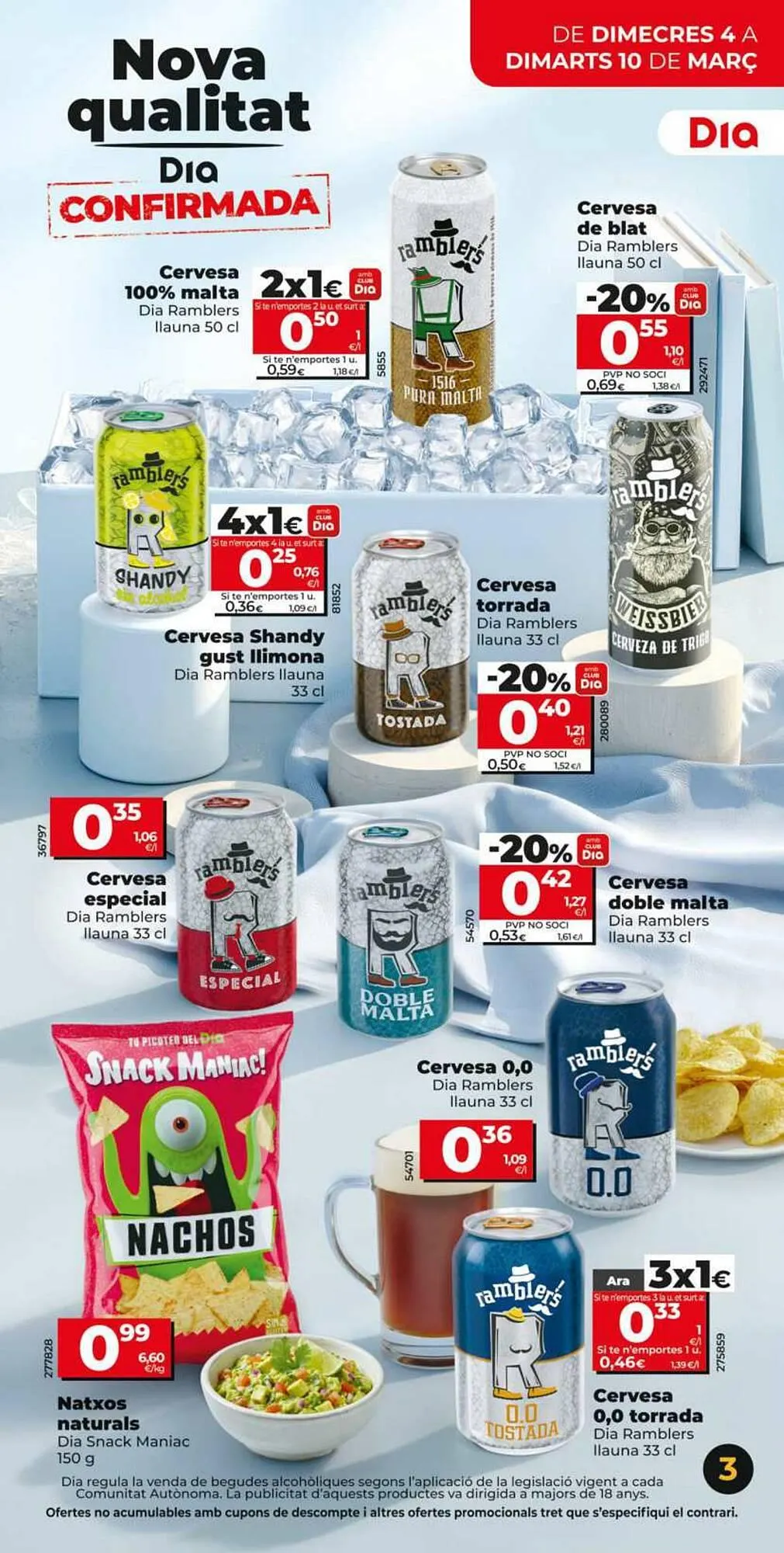 Catálogo de Folleto Dia 4 de marzo al 10 de marzo 2026 - Página 3