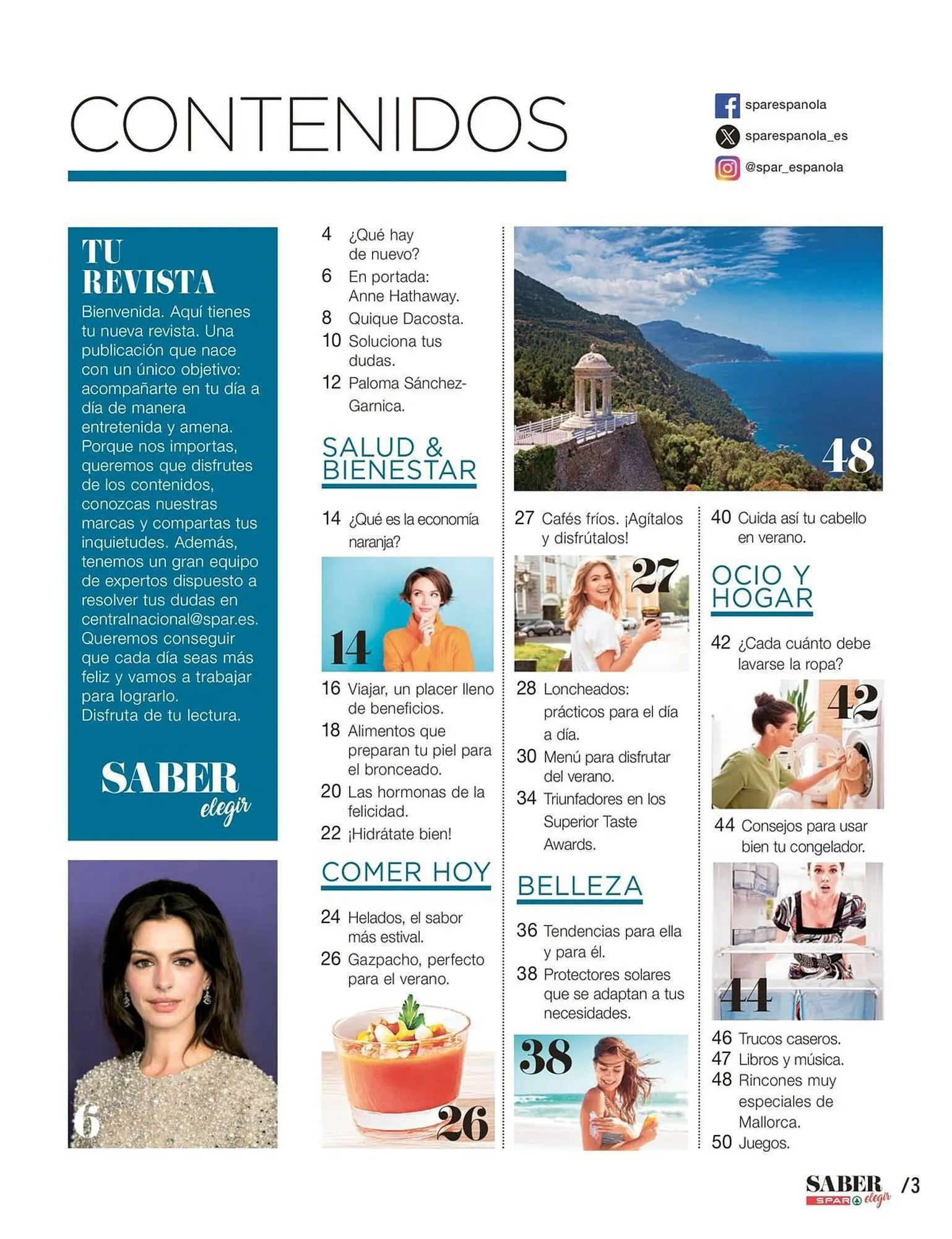 Catálogo de Folleto SPAR 8 de julio al 30 de septiembre 2025 - Página 3