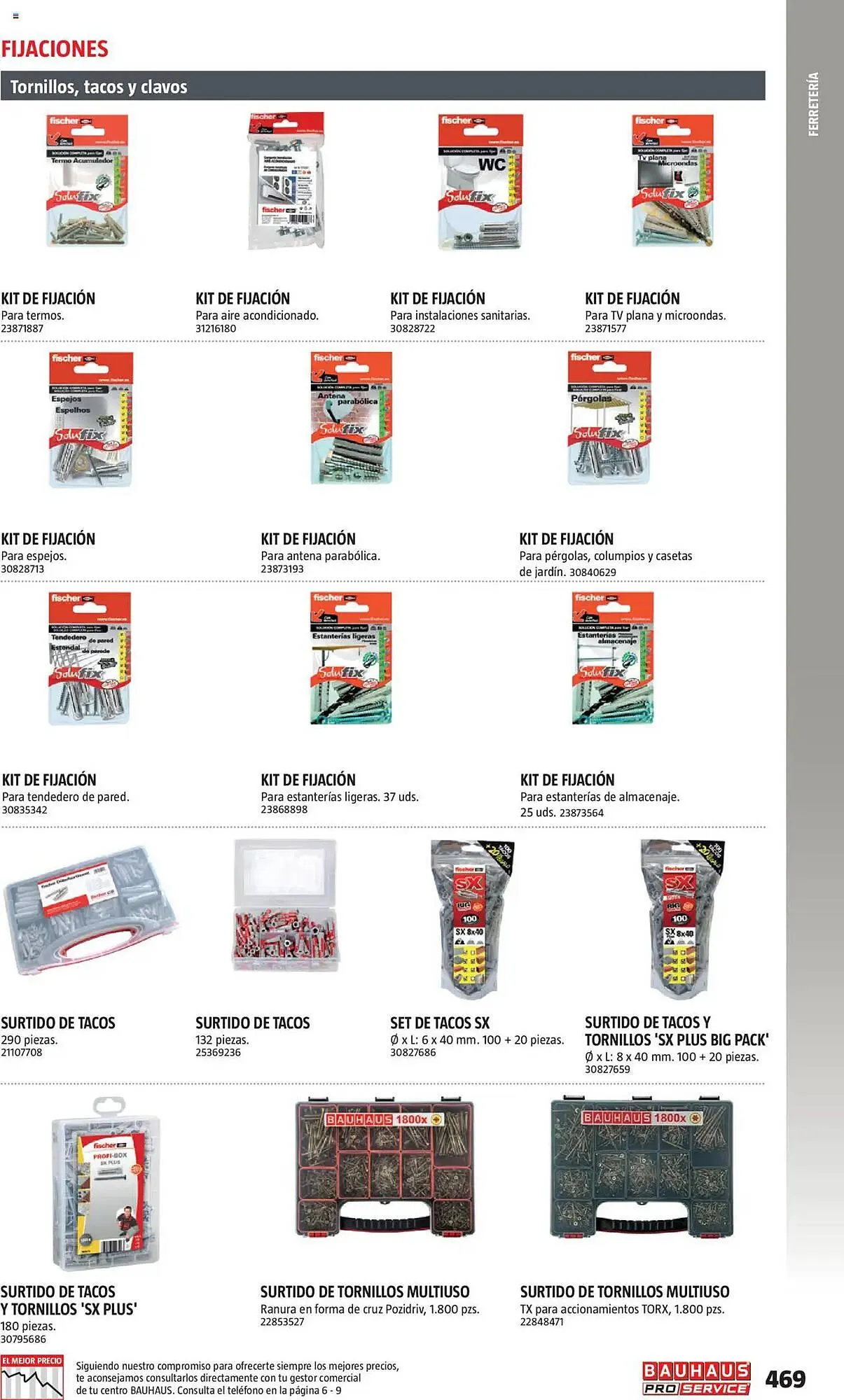 Catálogo de Folleto Bauhaus 24 de febrero al 31 de diciembre 2025 - Página 469