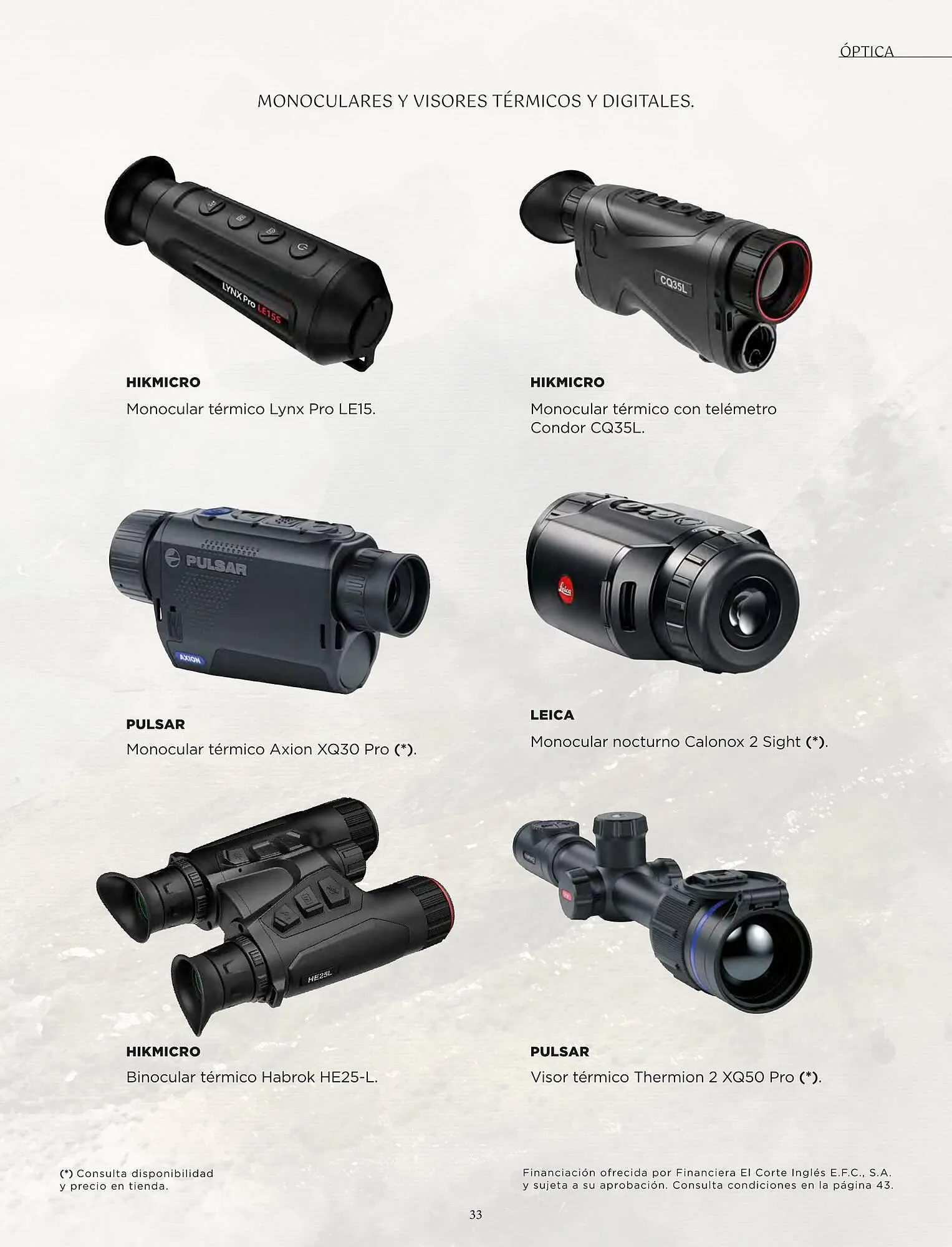 Catálogo de Folleto El Corte Inglés 6 de enero al 31 de diciembre 2025 - Página 33