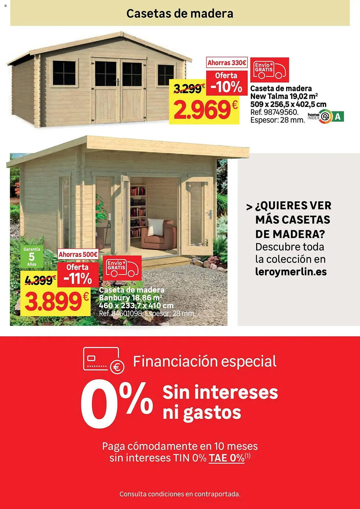 Catálogo de Catálogo Leroy Merlin 24 de marzo al 22 de junio 2026 - Página 55