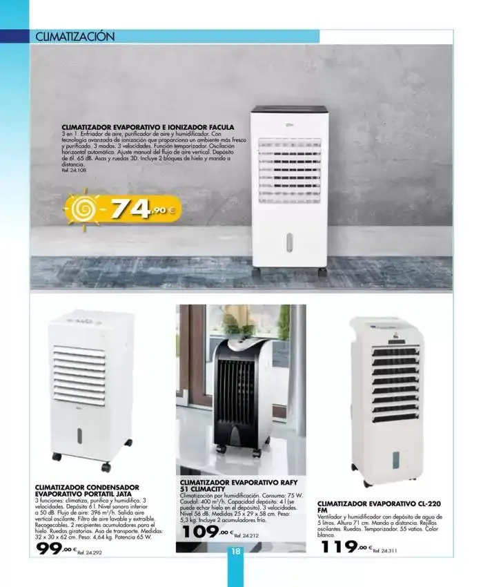 Catálogo de Verano 2025 12 de mayo al 21 de septiembre 2025 - Página 18