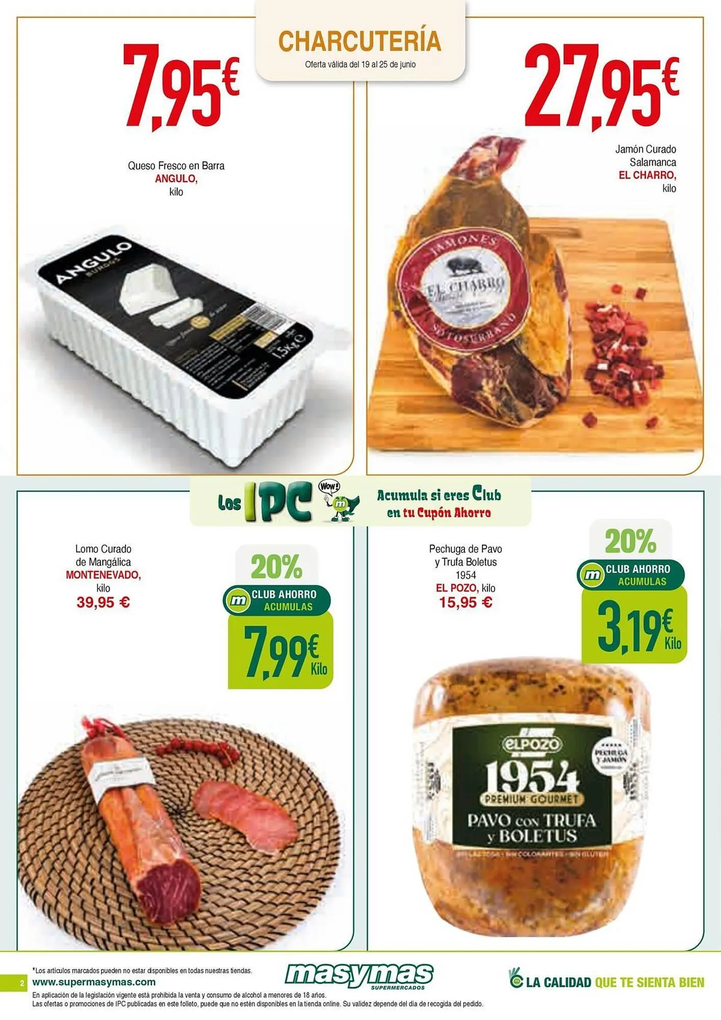 Catálogo de Folleto Masymas 19 de junio al 25 de junio 2025 - Página 2
