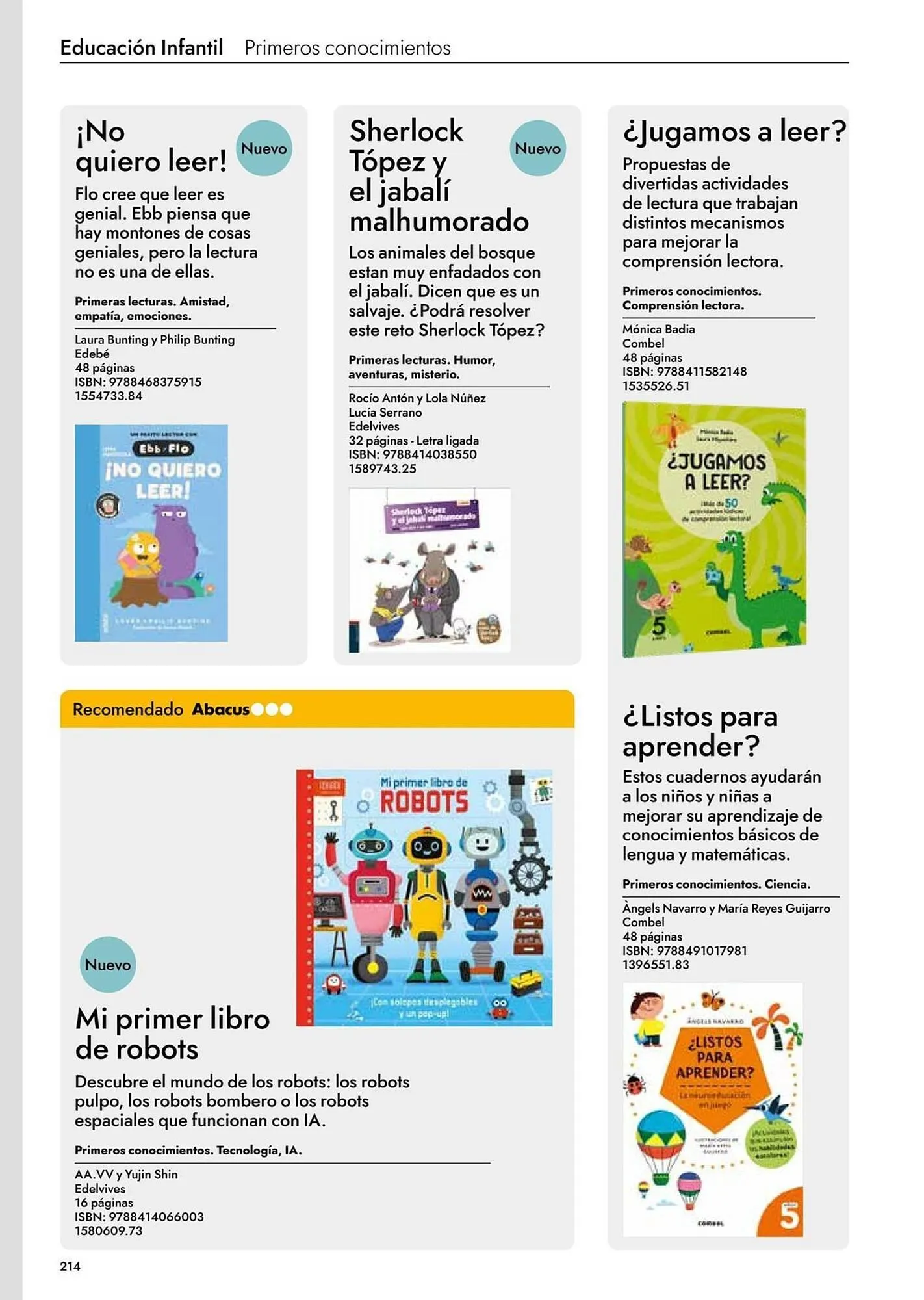 Catálogo de Catálogo Abacus 20 de abril al 31 de agosto 2027 - Página 216