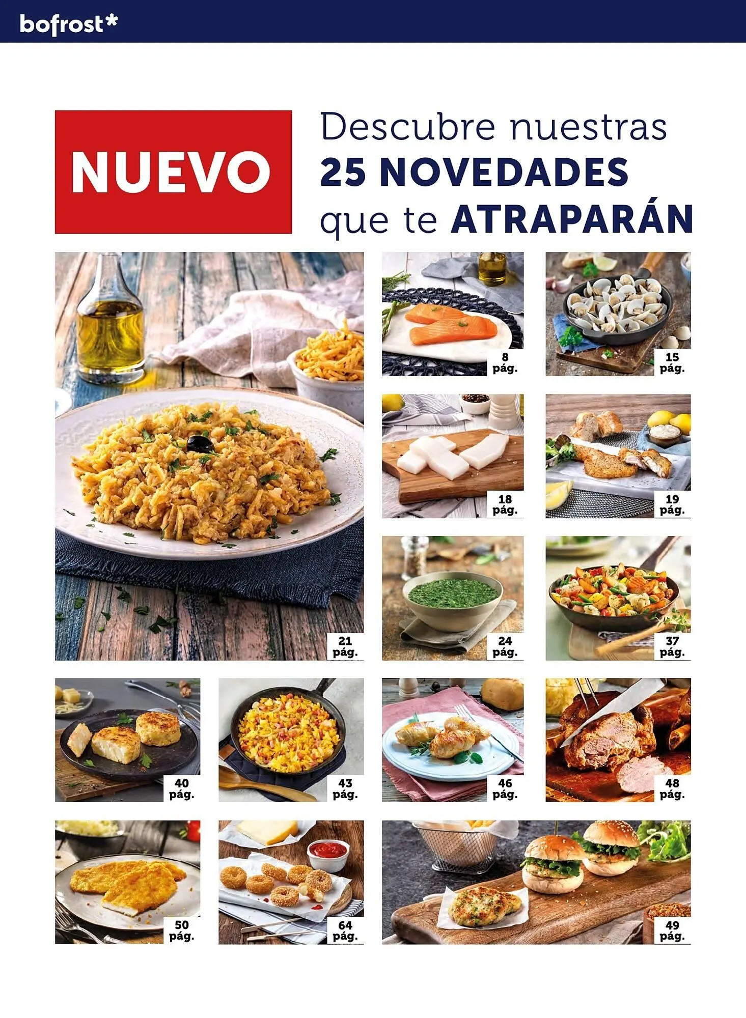 Catálogo de Folleto Bofrost 13 de septiembre al 31 de diciembre 2024 - Página 6