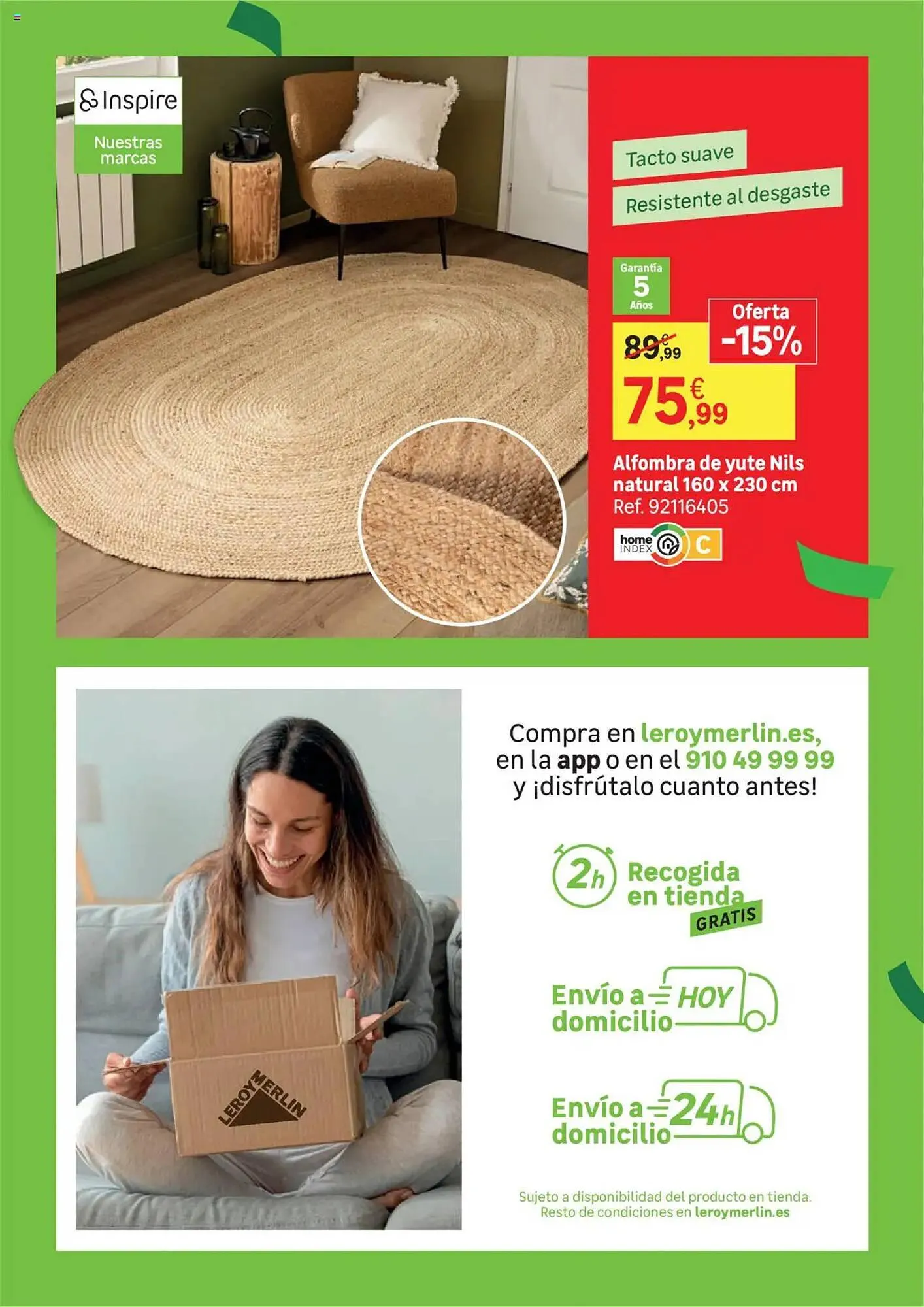 Catálogo de Folleto Leroy Merlin 24 de junio al 21 de julio 2025 - Página 80