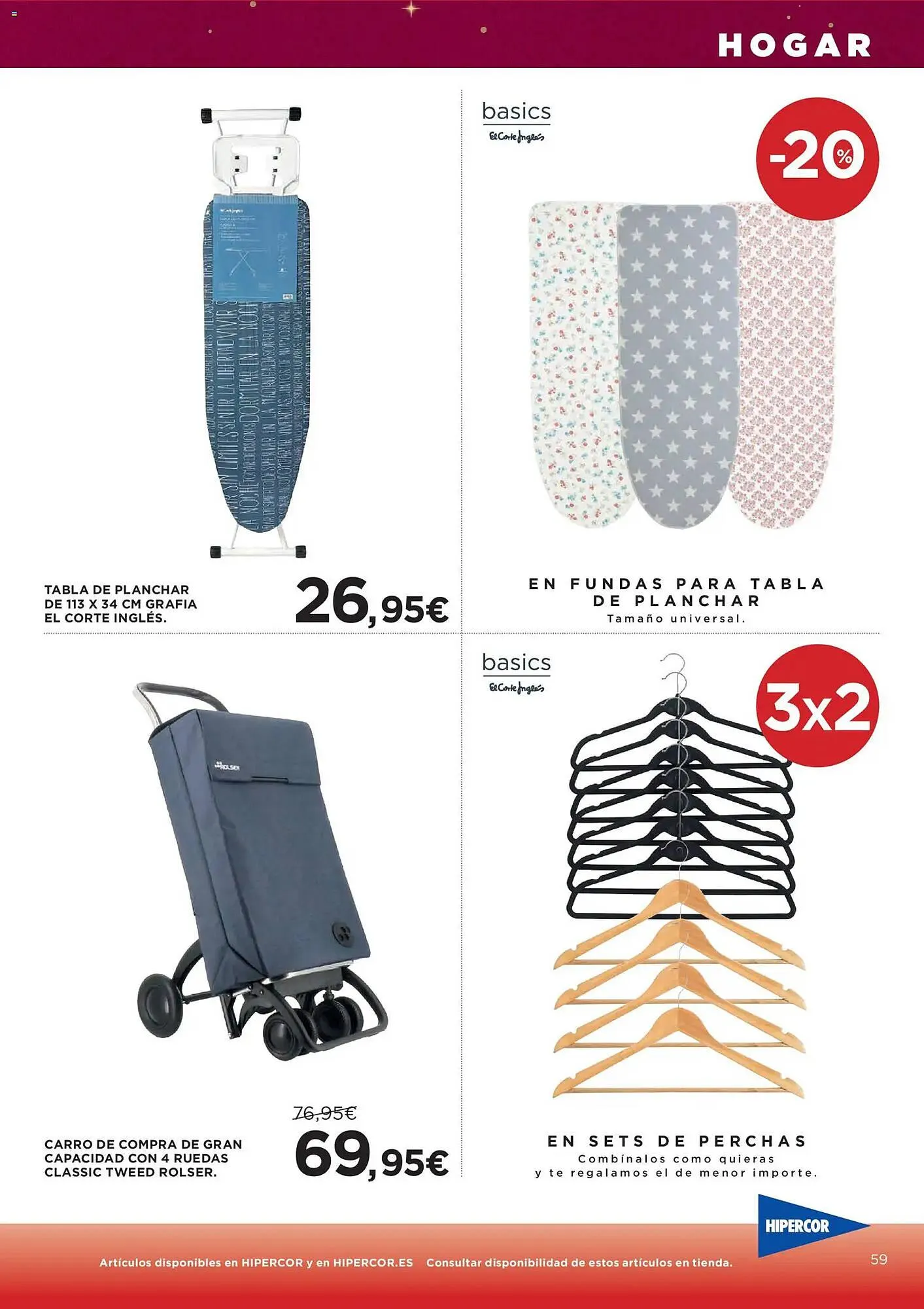 Catálogo de Catálogo Hipercor 4 de diciembre al 17 de diciembre 2025 - Página 63