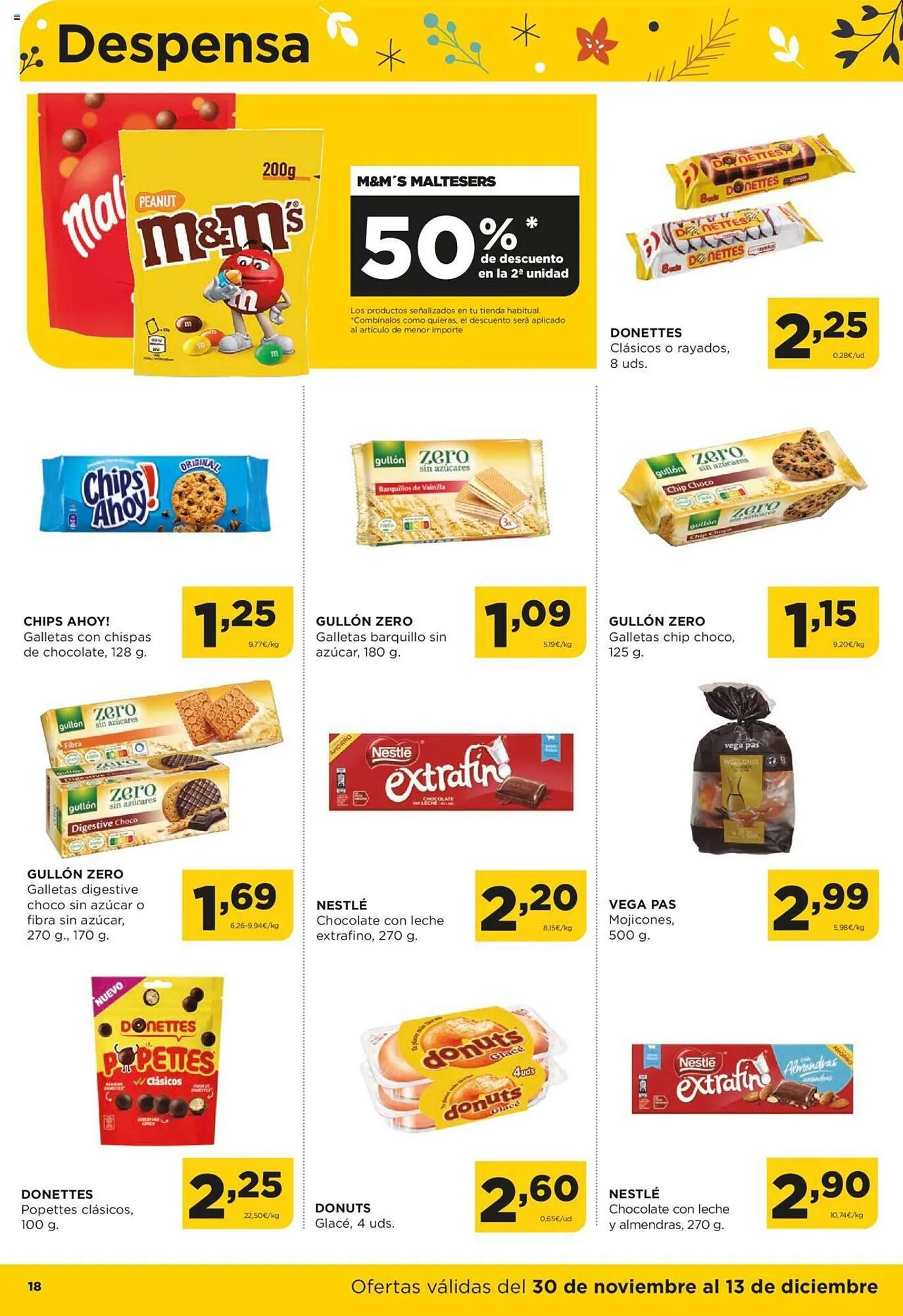 Catálogo de Folleto Alimerka 30 de noviembre al 13 de diciembre 2023 - Página 18