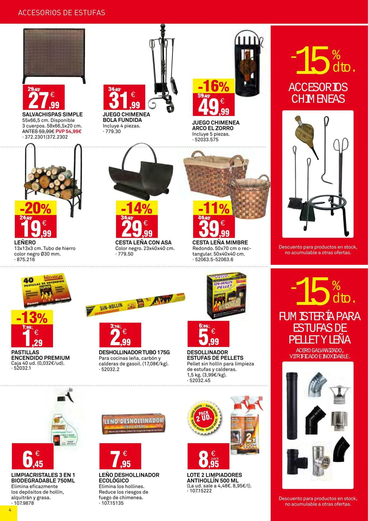 Catálogo de Bricoking Oferta actual 8 de enero al 22 de enero 2024 - Página 4