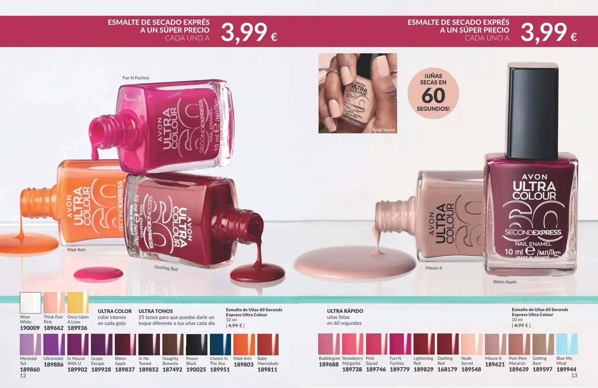 Catálogo de Folleto AVON 20 de septiembre al 20 de octubre 2023 - Página 7