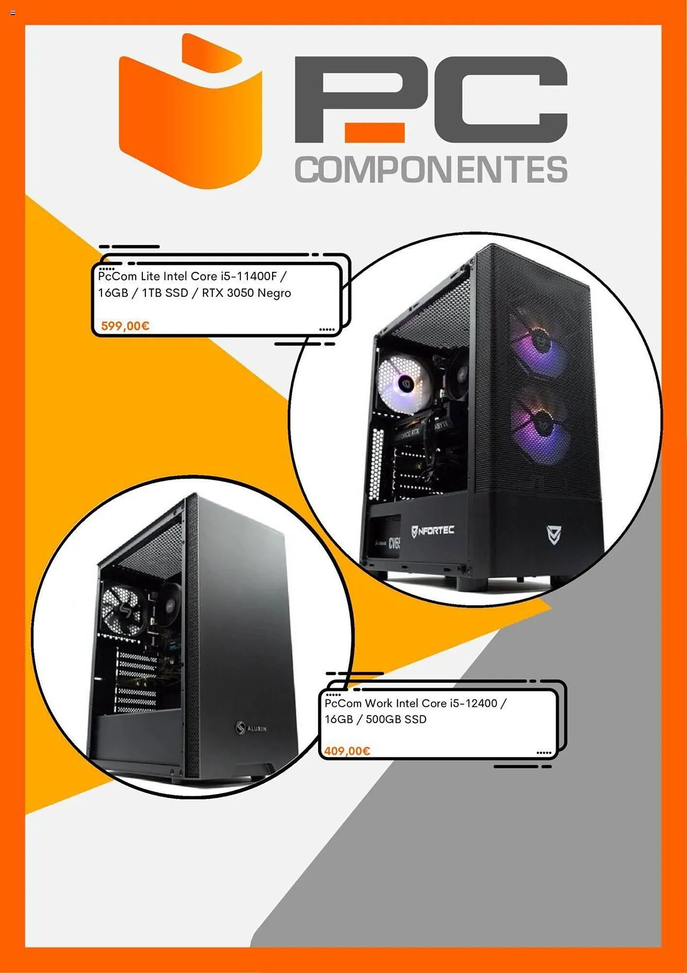 Catálogo de Folleto PC Componentes 22 de abril al 22 de mayo 2024 - Página 3