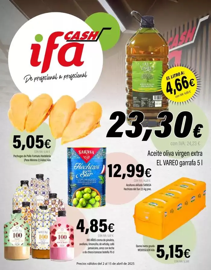 Precios válidos del 2 al 15 de abril - 1