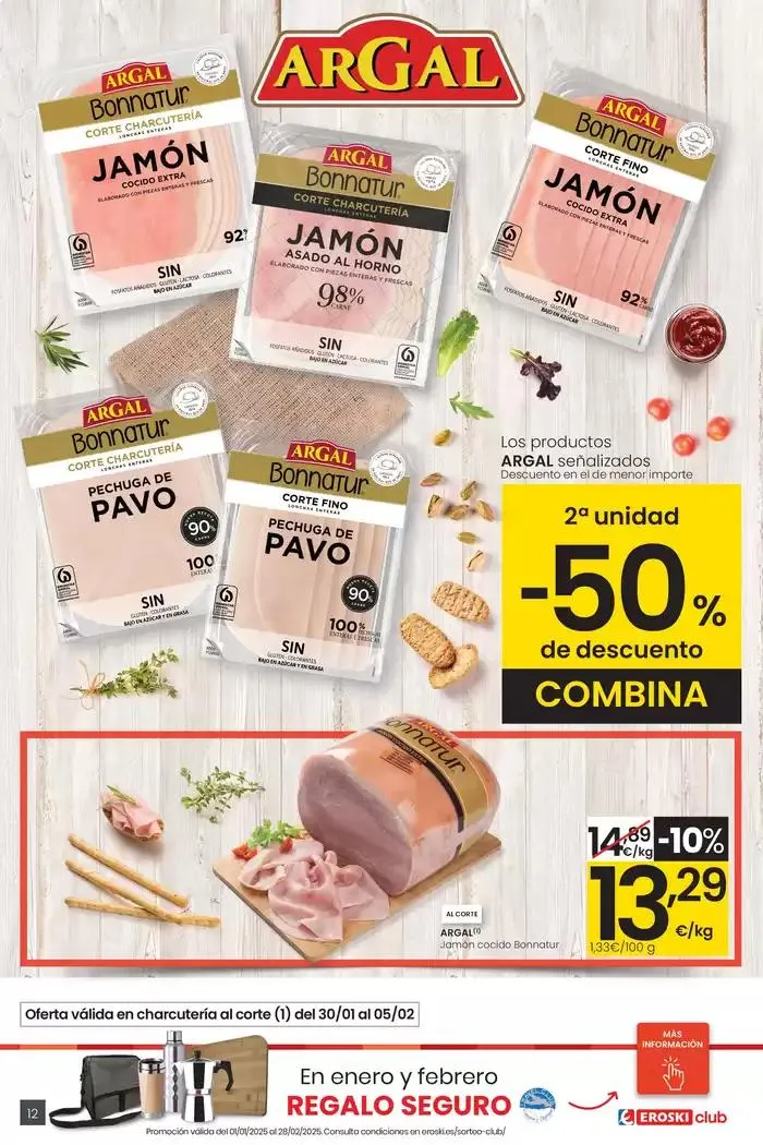 Catálogo de Más de 2000 productos, SIEMPRE A BUEN PRECIO HIPERMERCADOS EROSKI 30 de enero al 11 de febrero 2025 - Página 12