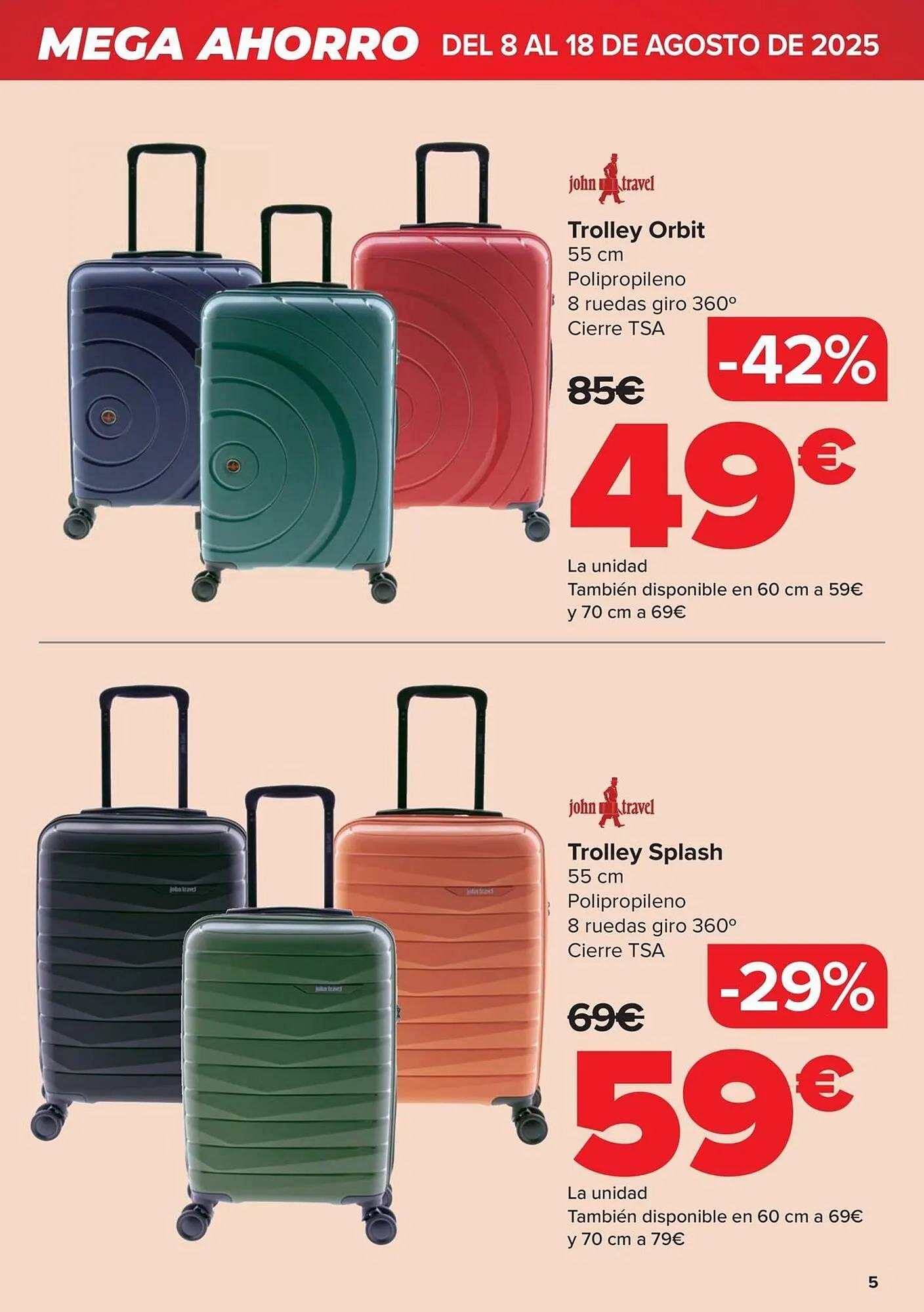 Catálogo de Folleto Carrefour 8 de agosto al 18 de agosto 2025 - Página 5