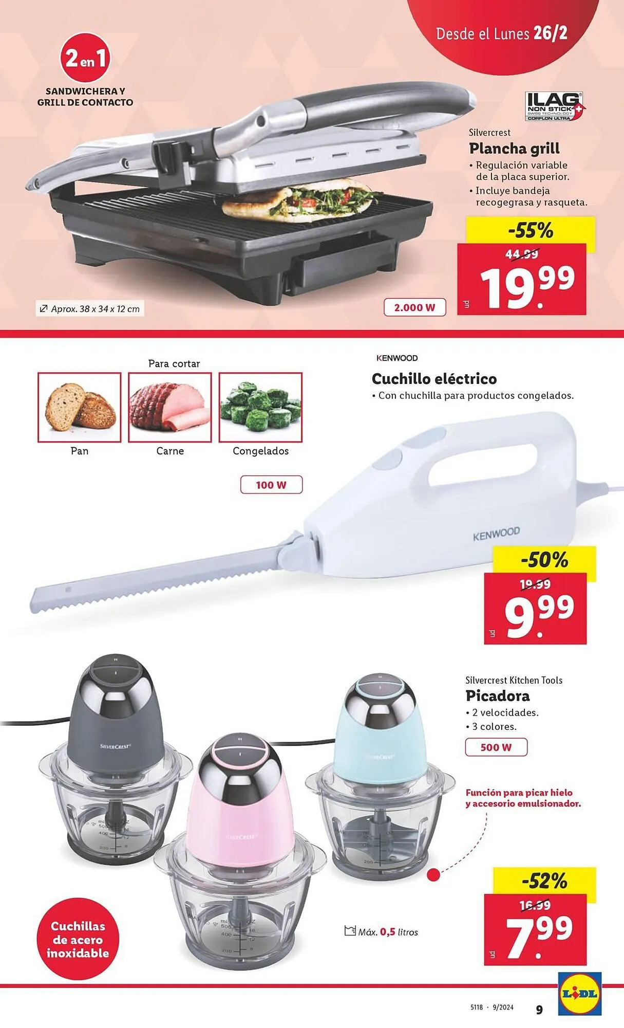 Catálogo de Folleto Lidl 26 de febrero al 3 de marzo 2024 - Página 9