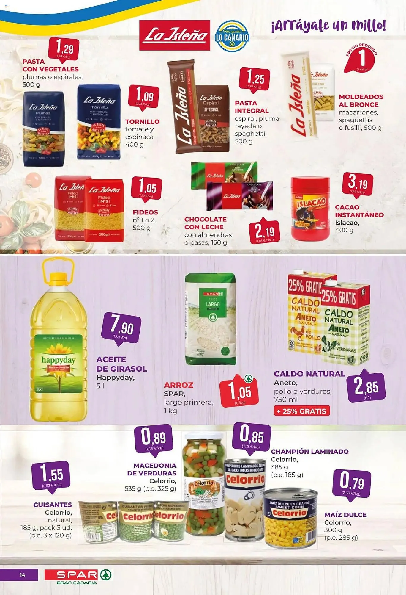 Catálogo de Folleto SPAR 15 de mayo al 28 de mayo 2026 - Página 14
