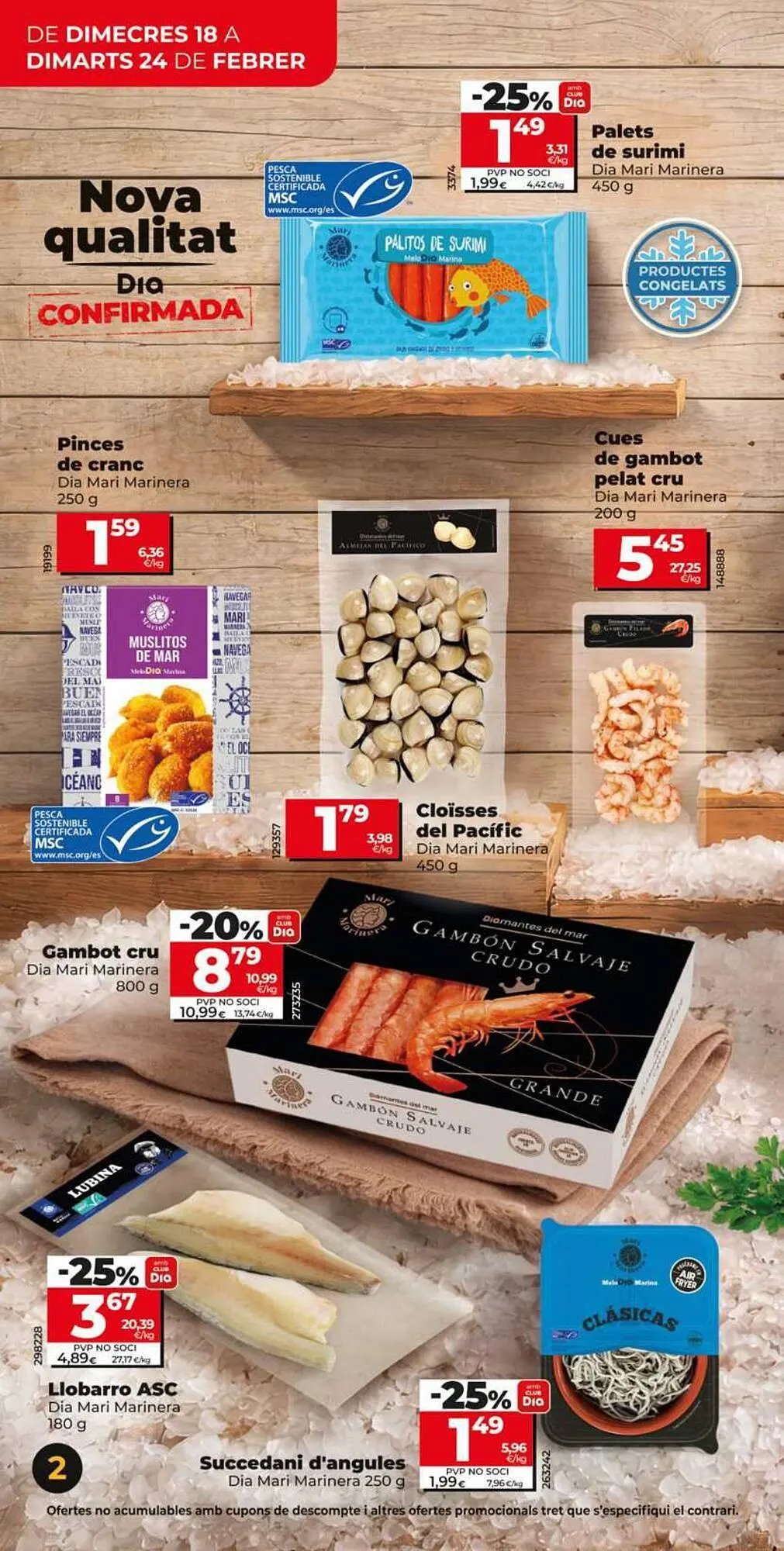 Catálogo de Catálogo Maxi Dia 18 de febrero al 24 de febrero 2026 - Página 2