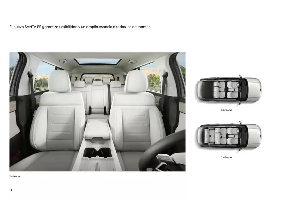 Catálogo de Hyundai - Nuevo SANTA FE Híbrido 31 de diciembre al 31 de diciembre 2025 - Página 14