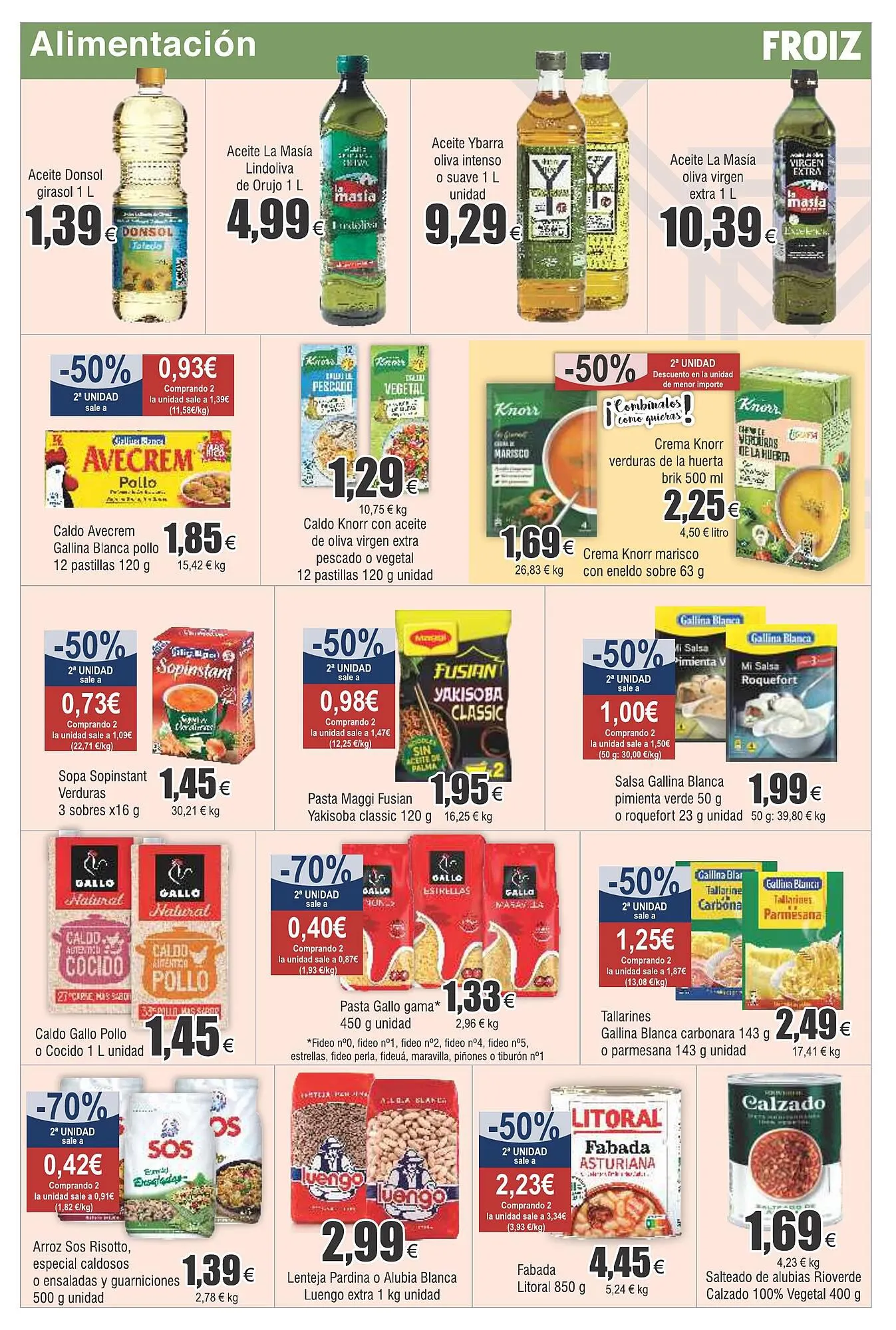 Catálogo de Folleto Froiz 27 de febrero al 13 de marzo 2024 - Página 8