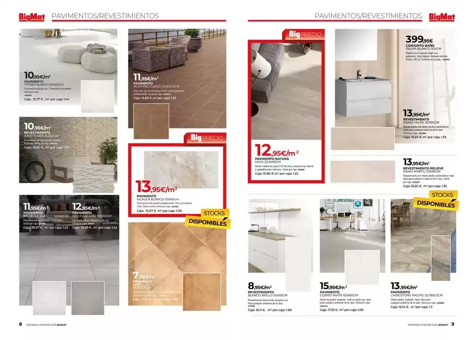 Catálogo de Catalogo "Reforma interior" 11 de marzo al 30 de abril 2025 - Página 5